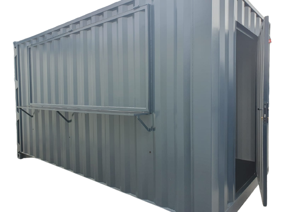 Barcontainer, Imbisscontainer, kaufen, mieten, Eventcontainer, Messecontainer, Verkaufscontainer, Kassencontainer