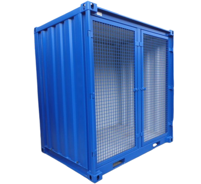 8FT Gitterbox, Gittercontainer, Zwinger 8FT Gitterbox, Gittercontainer, Zwinger