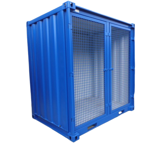 8FT Gitterbox, Gittercontainer, Zwinger