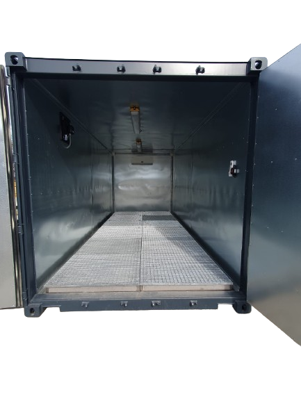 20FT Ex-Schutz Container