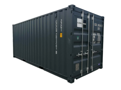 20 Fuß Standard Seecontainer, Lagercontainer