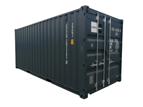 20 Fuß Standard Seecontainer, Lagercontainer