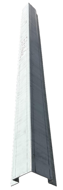 Ecksäule Cortenstahl 8'6 6 x 2400 mm Ecksäule Cortenstahl 8'6 6 x 2400 mm