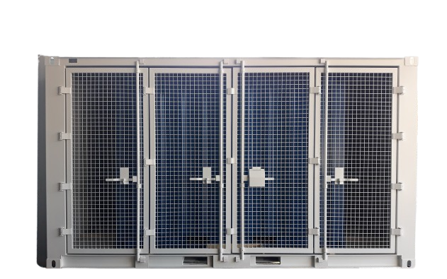 15FT Gitterbox, Gittercontainer, Zwinger