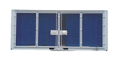 20FT Gitterbox, Gittercontainer, Zwinger