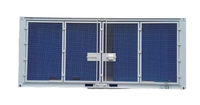 20FT Gitterbox, Gittercontainer, Zwinger