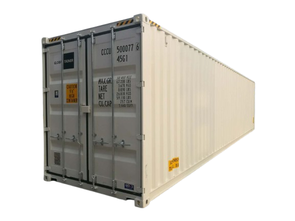 40'HC High Cube Double Door