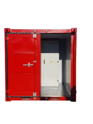 Generatorcontainer, Stromcontainer, Aggregatcontainer, 