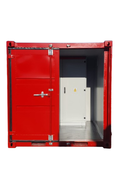 Generatorcontainer, Stromcontainer, Aggregatcontainer, 