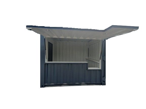 10FT Imbisscontainer behindertengerecht