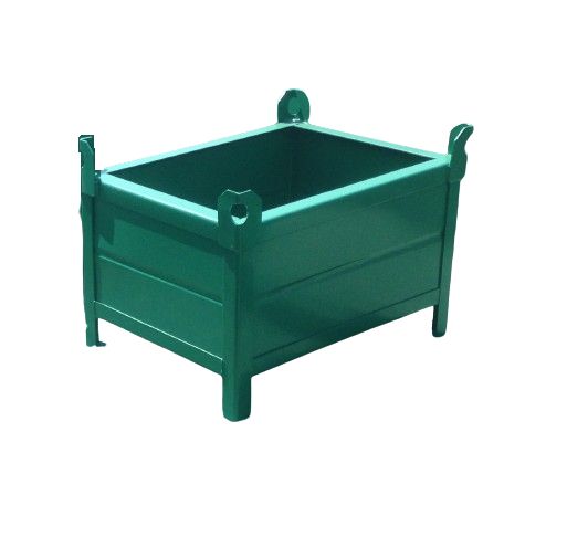 Stahlkiste stapelbar 800x600x600mm