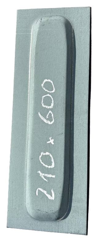 Dachblech Cortenstahl Patch / Flicken, 210 x 600 x 2 mm Dachblech Cortenstahl Patch / Flicken, 210 x 600 x 2 mm