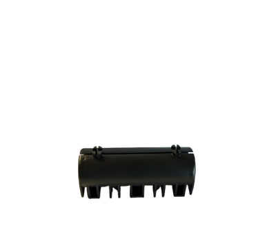 Schelle für Türstange PVC lang