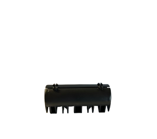 Schelle für Türstange PVC lang Schelle für Türstange PVC lang