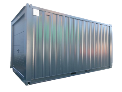Massive Stahl-Auto-Container-Garage 6mx3m