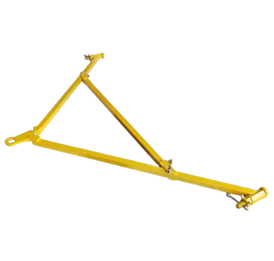 abschleppstange, container, container ziehen,  container transportstange, 