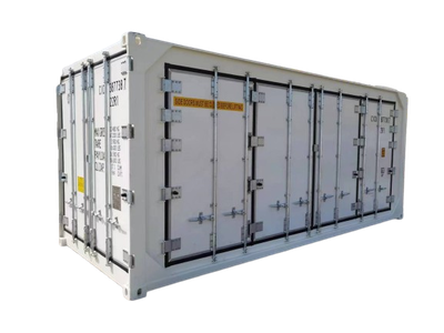 20FT Kühlanhänger Side Door