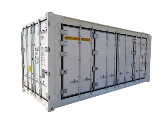 20FT Kühlanhänger Side Door