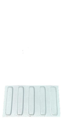 Dachblech Cortenstahl Patch / Flicken,  1045 x 600 x 2 mm