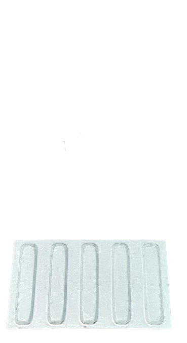 Dachblech Cortenstahl Patch / Flicken,  1045 x 600 x 2 mm