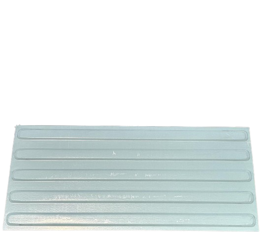 Dachblech Cortenstahl Patch / Flicken,  1045 x 2356 x 2 mm