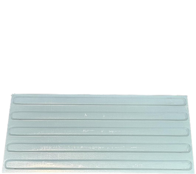 Dachblech Cortenstahl Patch / Flicken,  1045 x 2356 x 2 mm