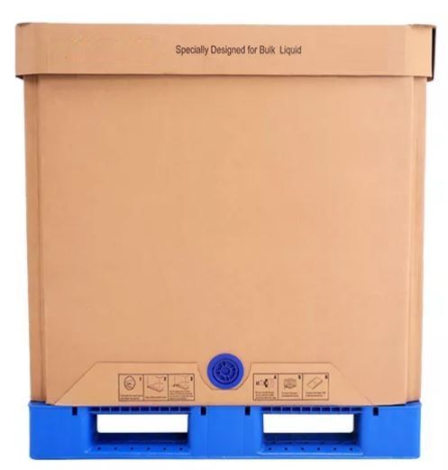 IBC-Tank, Einweg-IBC, Einwegtank, 1000L