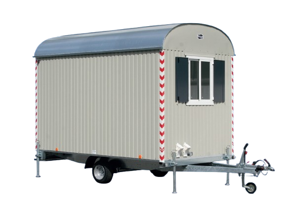 Anhänger-Bauwagen, Baustellenwagen, RASANT BME-C 21 S