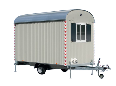 Anhänger-Bauwagen, Baustellenwagen, RASANT BME-C 21 S