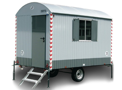 Anhänger-Bauwagen, Baustellenwagen, Sinus Typ B Anhänger-Bauwagen, Baustellenwagen, Sinus Typ B