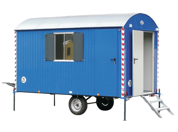 Anhänger-Bauwagen, Baustellenwagen,  Sinus Typ A