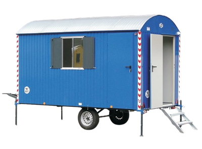 Anhänger-Bauwagen, Baustellenwagen, Sinus Typ A Anhänger-Bauwagen, Baustellenwagen, Sinus Typ A