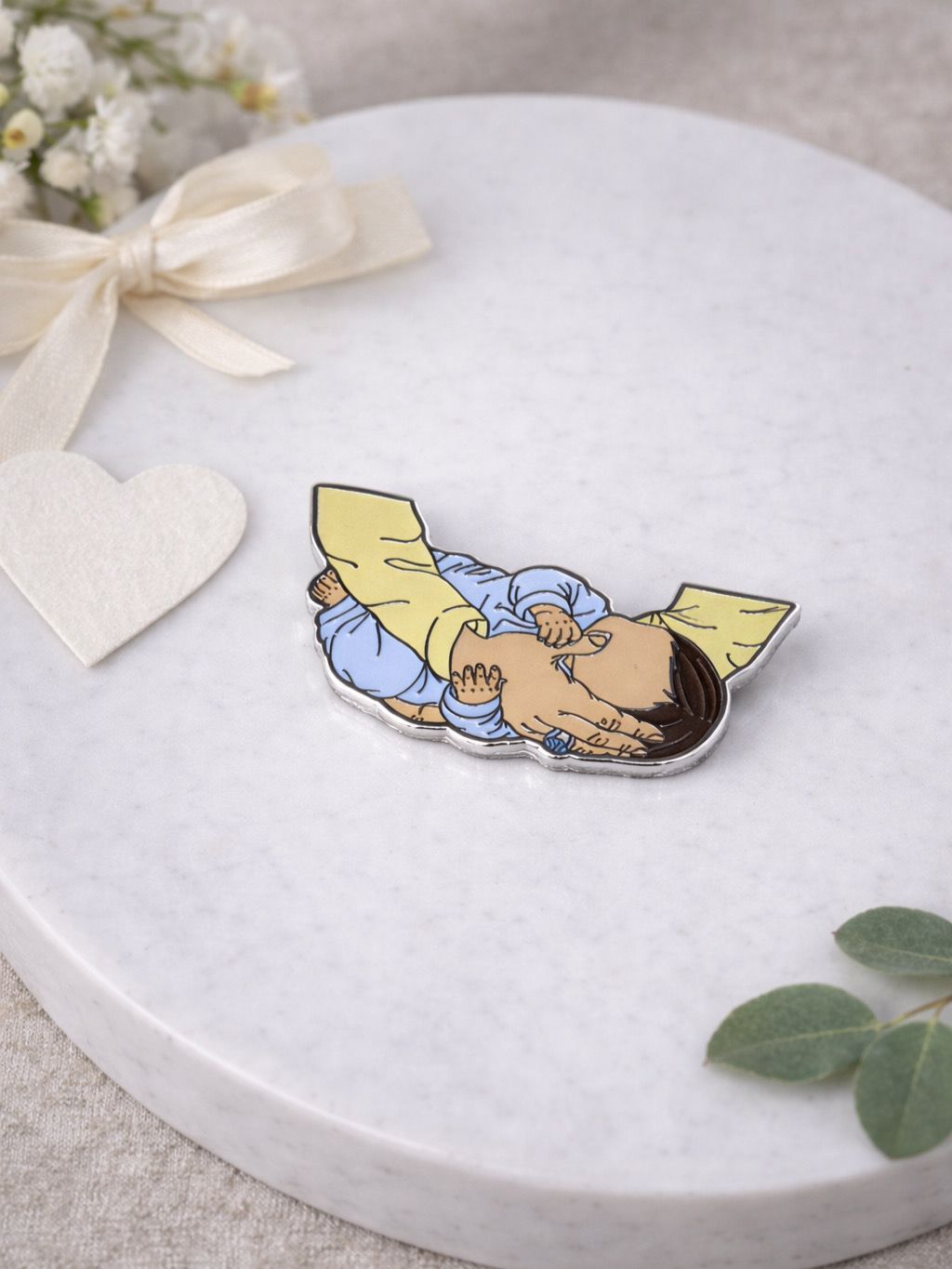 أحفاد الطُّهر ٤ - ملصق معدني