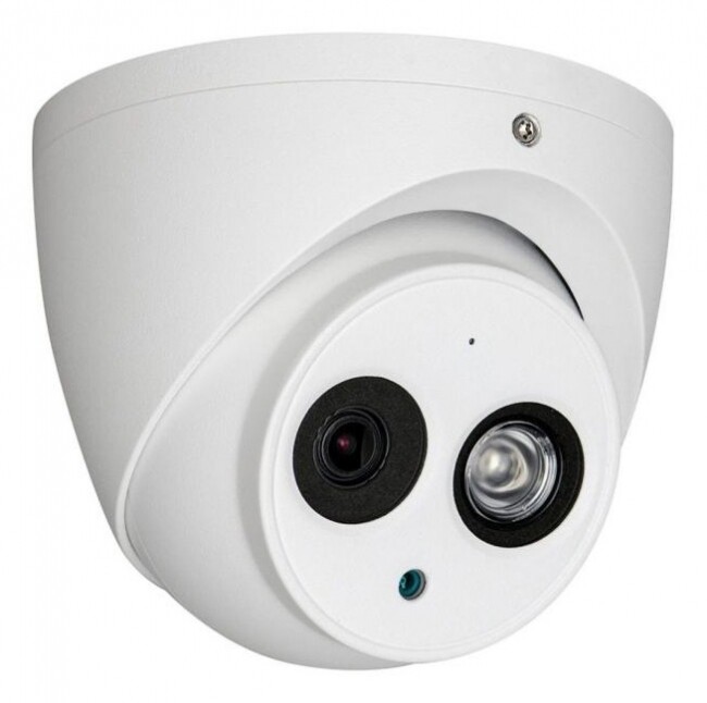 Outdoor 1080P Dome Camera with Microphone Outdoor 1080P Dome Camera with Microphone