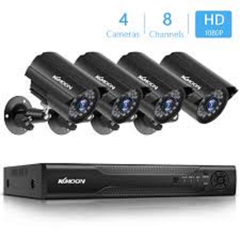 Four Cameras DVR Set Four Cameras DVR Set