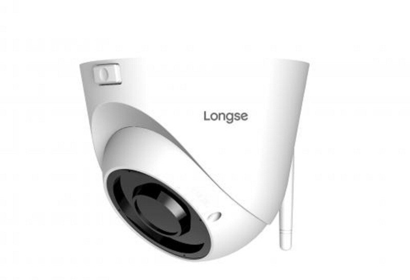 2MP Outdoor IR Fixed Dome WIFI IP Camera 2MP Outdoor IR Fixed Dome WIFI IP Camera