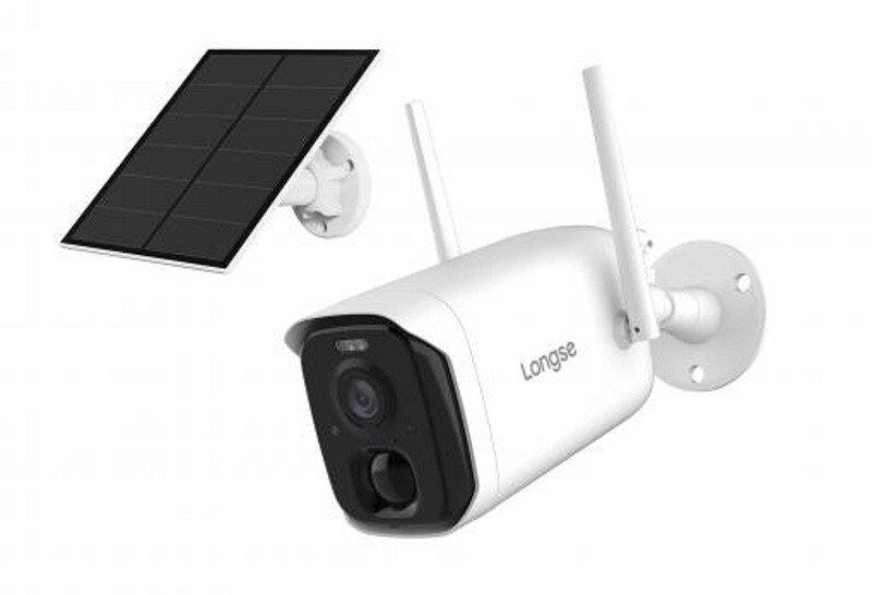 4MP Outdoor IR WIFI Solar Powered Camera 4MP Outdoor IR WIFI Solar Powered Camera