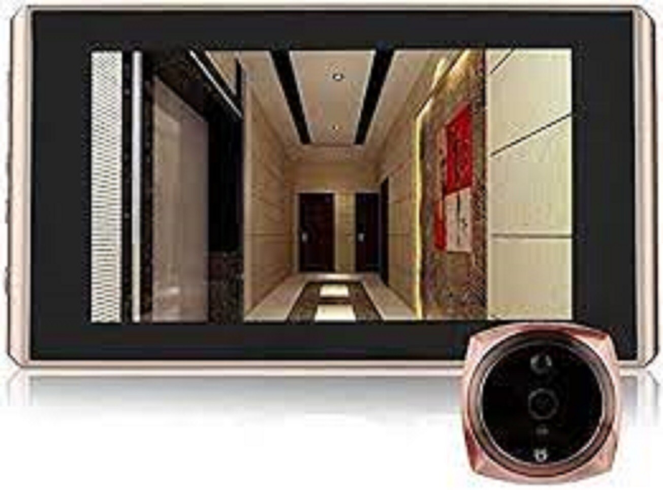 Smart Security WiFi Peephole Doorbell Smart Security WiFi Peephole Doorbell