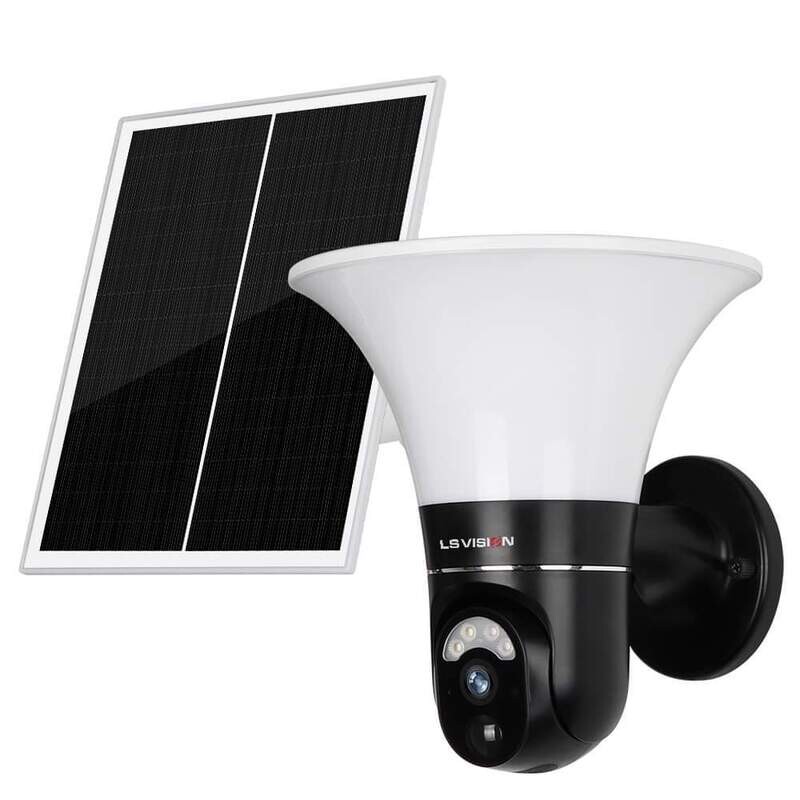 4G/wifi Floodlight Solar Security Camera 4G/wifi Floodlight Solar Security Camera