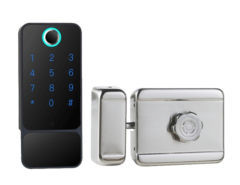 Dual Side Fingerprint Apartment Door Lock Dual Side Fingerprint Apartment Door Lock