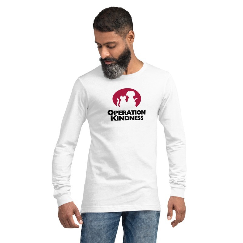 Operation Kindness unisex long sleeve tee