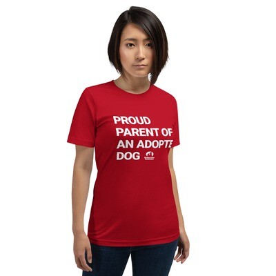 Proud Dog Parent unisex t-shirt