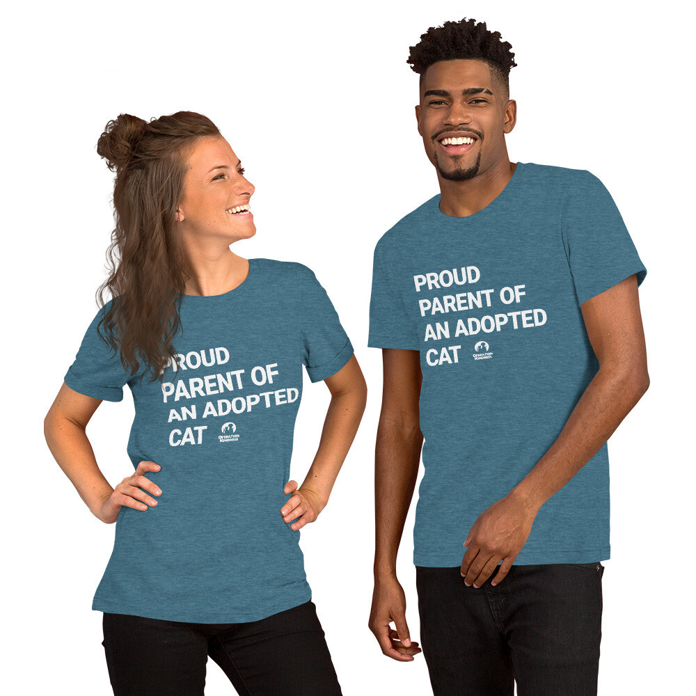 Proud Cat Parent unisex t-shirt