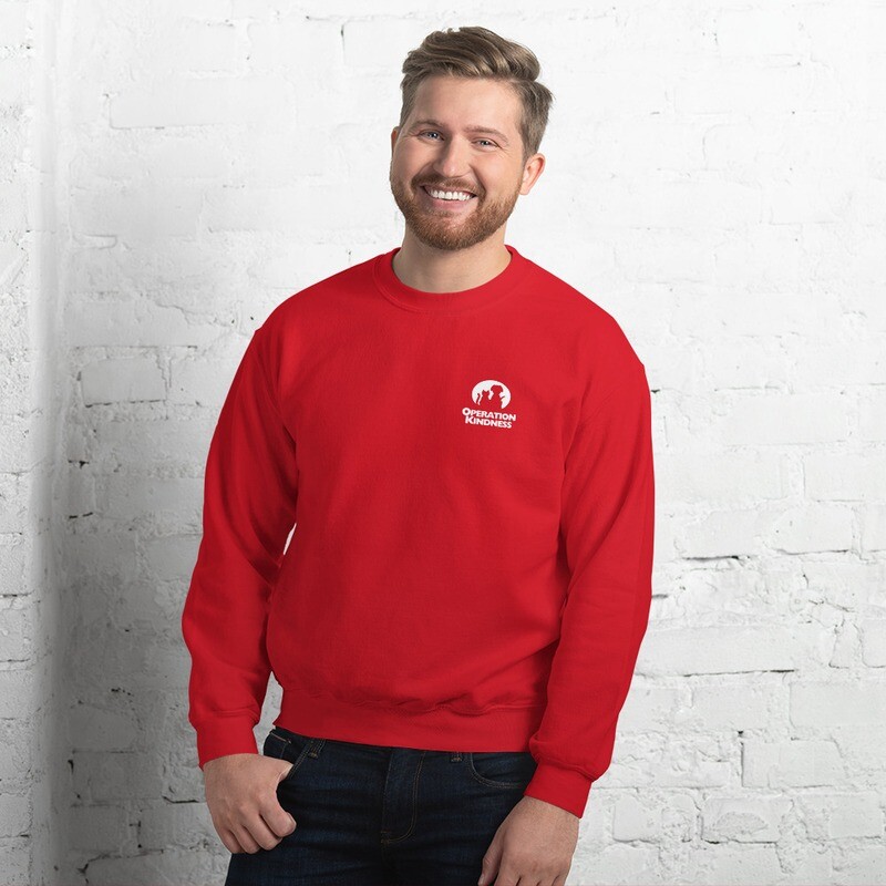 Operation Kindness chest logo unisex sweatshirt