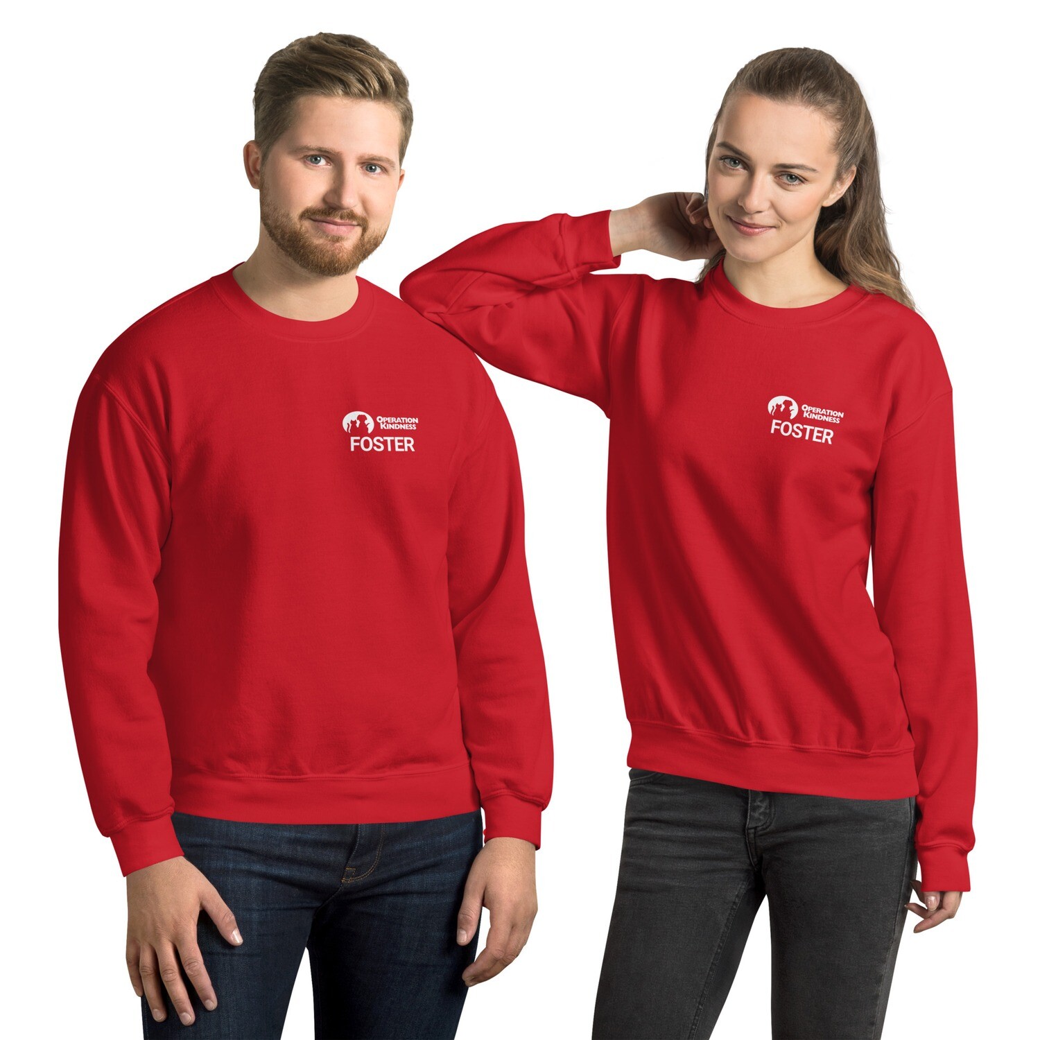 Foster unisex sweatshirt