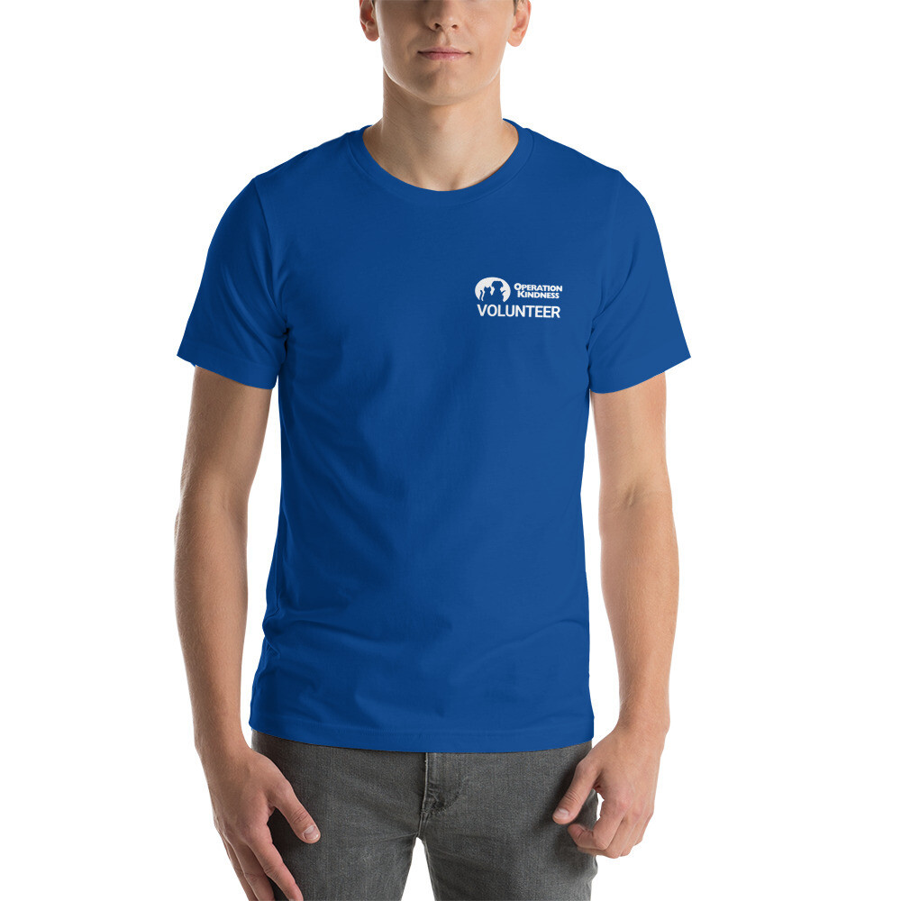Volunteer unisex t-shirt