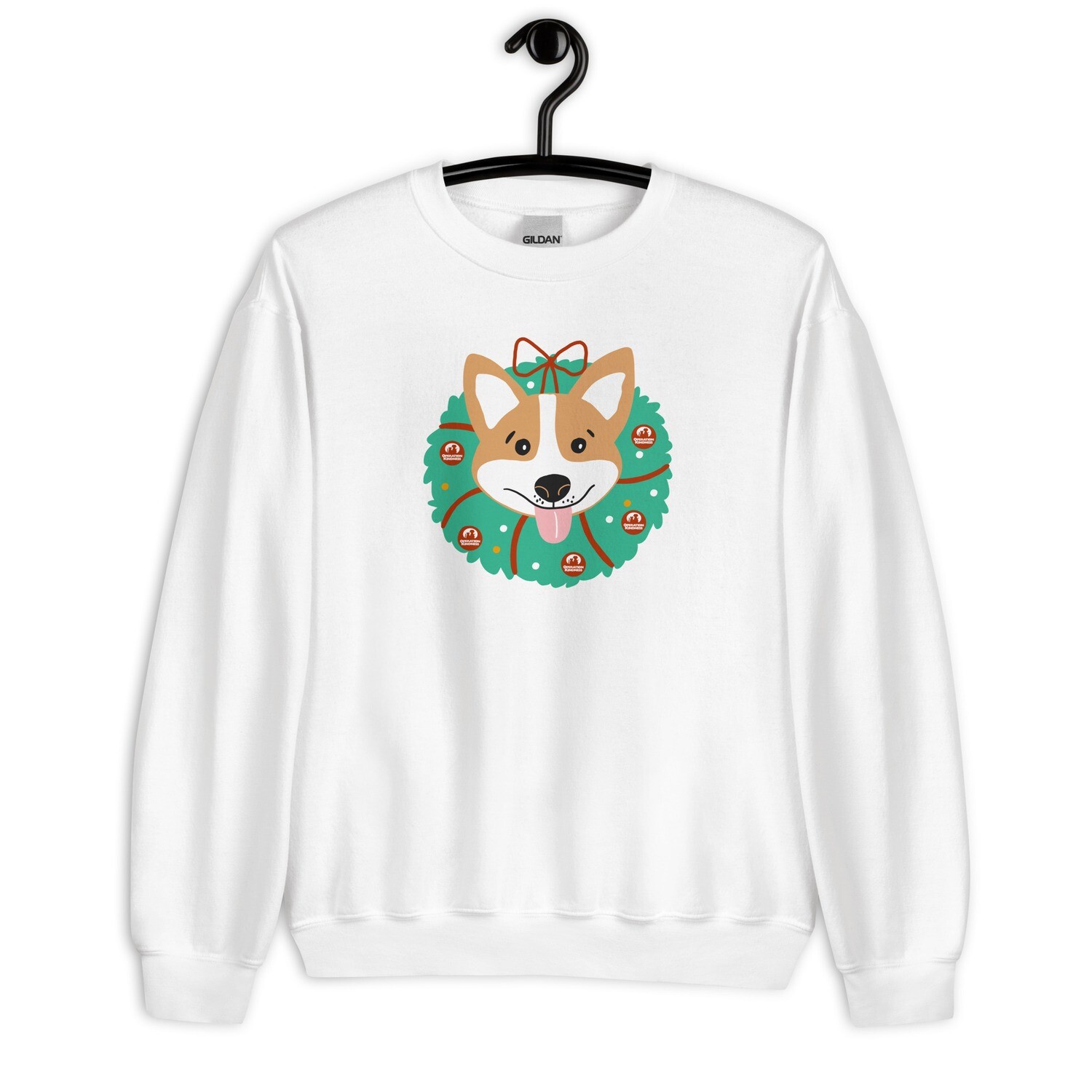 Holiday 2022 dog unisex sweatshirt