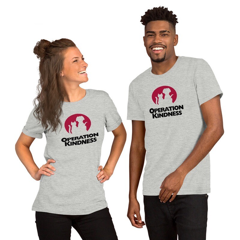 Operation Kindness logo unisex t-shirt
