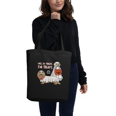 Halloween - Will Do Tricks for Treats - Eco Tote Bag