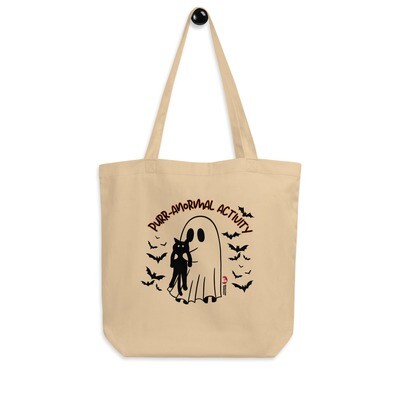 Halloween - Purr-anormal Activity - Eco Tote Bag